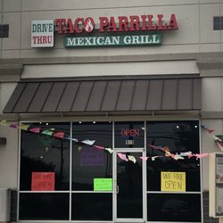 Taco Parilla - Front of restaurant