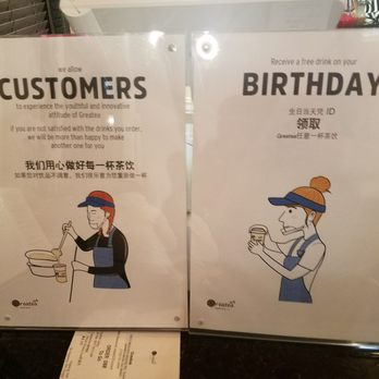 Greatea - If they swear at you then they are cussed omers - Bubble Tea Near Me - Johns Creek, Georgia