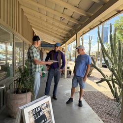 Arizona West Galleries - Customers with Greg