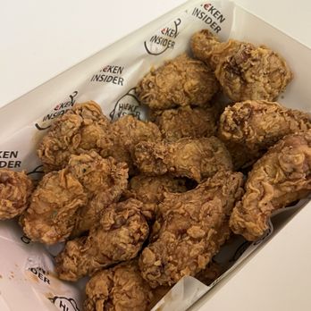 Chicken Insider - 18 pc chicken wing Soy Garlic - Chicken Wings Near Me - New York, New York