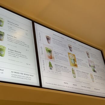 Matchaful - Menu (2/2) - Coffee & Tea Near Me - New York, New York