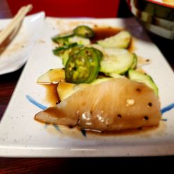 Yellowtail Jalapeño- appetizer