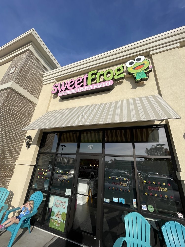 SWEETFROG PREMIUM FROZEN YOGURT Updated July 2024 36 Photos 477