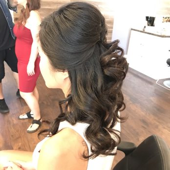 Studio M Hawaii - Back view of hair - Makeup Artists Near Me