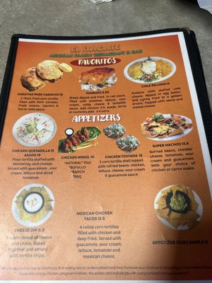 Menu photo 2 El Itacate Olympia, WA