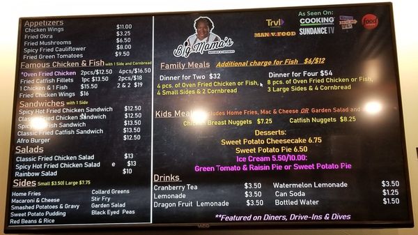 Big Mama's Kitchen and Catering by null
