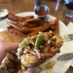 J. Henry's Draught House & Kitchen - Chicken Philly