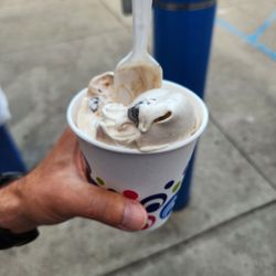 The Yogurt Station - Fudge Brownie Explosion Tornado. Small