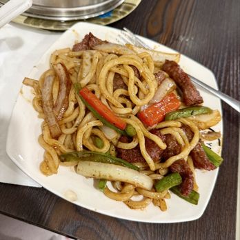 Jia Yan Dumpling House - Beef Tenderloin Udon with Black Pepper - Shanghainese Near Me - Glendora, California