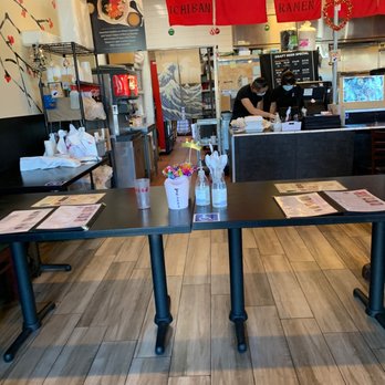 Ichiban Ramen & Sushi - Front counter - Sushi Bars Near Me - Vista, California