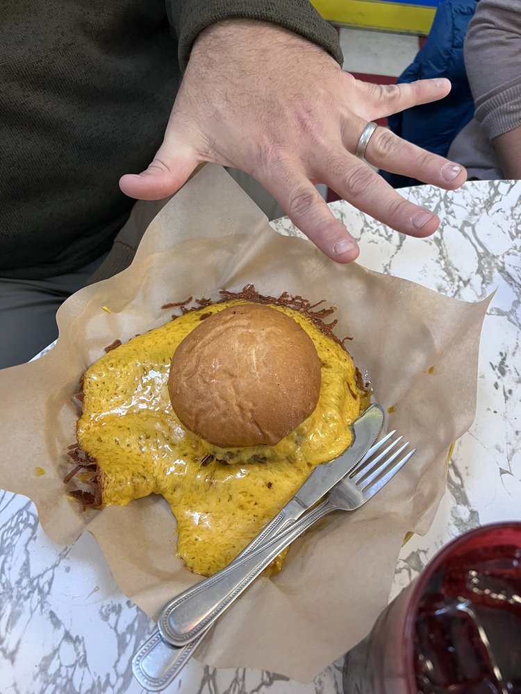 The Burger Dive