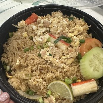 R Thai Cuisine - Crab Fried Rice - Thai Near Me - Redlands, California R Thai Cuisine - Crab Fried Rice - Thai Near Me - Redlands, California