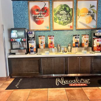 Newk's Eatery - Drink station. - Salad Near Me - Hoover, Alabama