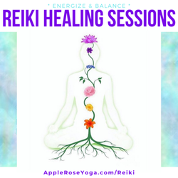 Apple Rose Yoga & Wellness Studio - Reiki Treatments