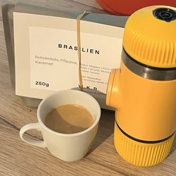 Weimarer Kaffee Rösterei - Gemahlene Espressobohnen zum mitnehmen!
