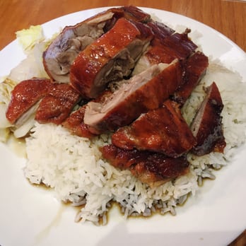 Roast Duck Kitchen - Roast duck on rice ($10). - Cantonese Near Me - Box Hill, VIC