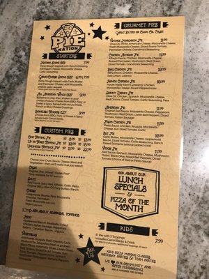 Menu photo 5 Pie Nation Pizza Wildomar, CA Menu photo 5 Pie Nation Pizza Wildomar, CA