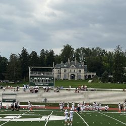 Delbarton School - One of the most picturesque football fields. The only thing it's missing are the lights for night games
