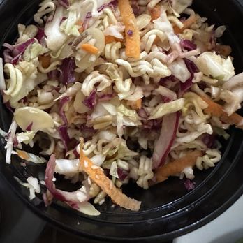 Killen's Barbecue - Coleslaw with instant noodles pieces - Barbeque Near Me - Cypress, Texas