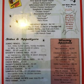 Shorty's Place - Diners Near Me - Watertown, New York