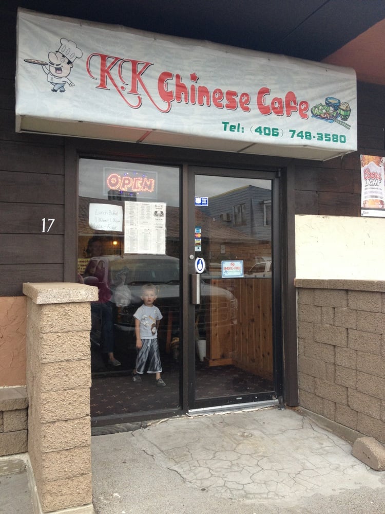 K&K CHINESE CAFE Updated October 2024 17 Spruce St, Colstrip