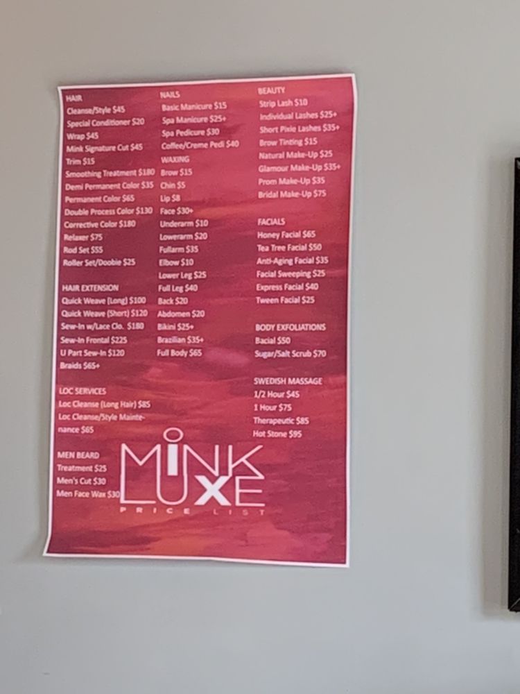 MINK LUXE SALON Updated August 2024 1180 West Ave SW, Conyers