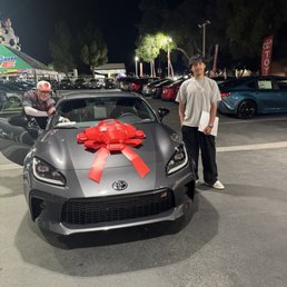 Me and my brand new 2026 GR86 Me and my brand new 2026 GR86