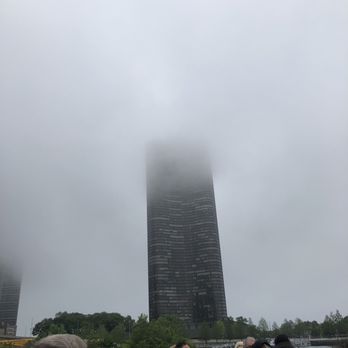 Chicago Architecture Center - So much fog! - Historical Tours Near Me - Chicago, Illinois