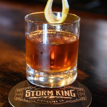 Storm King Distilling Company - Old Fashioned! - Distilleries Near Me - Montrose, Colorado