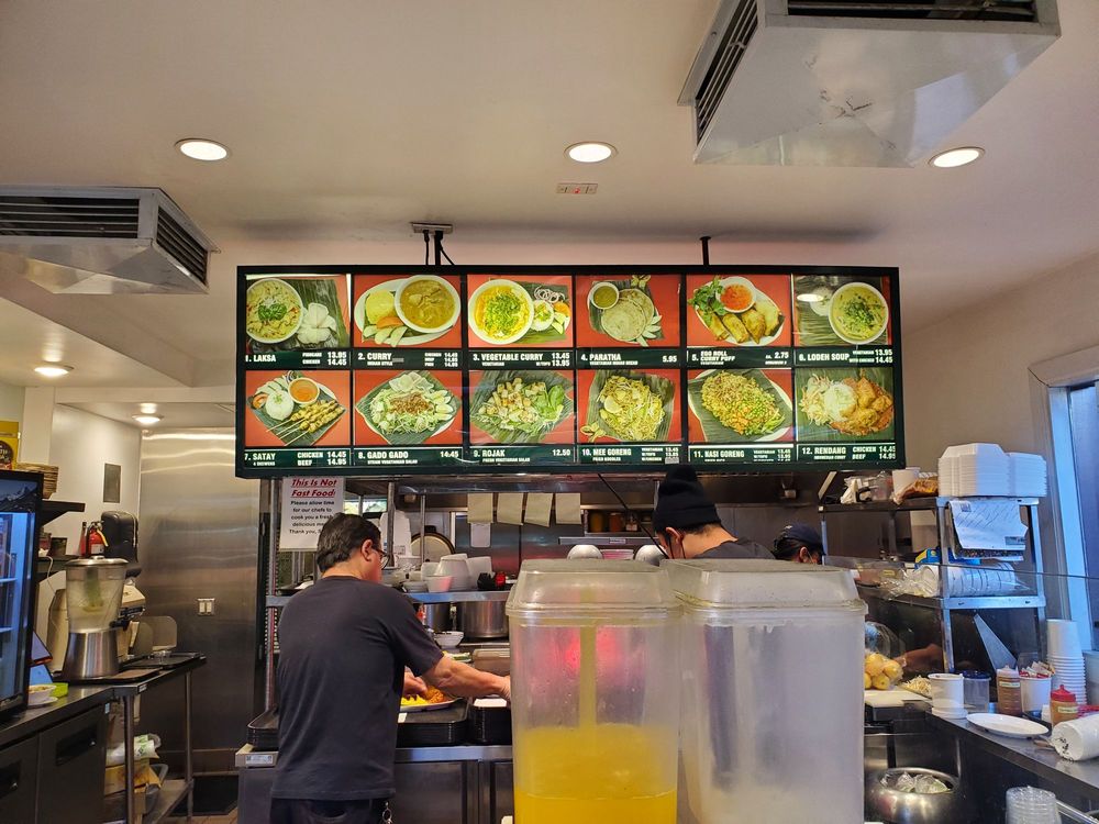 Singapore's Banana Leaf
