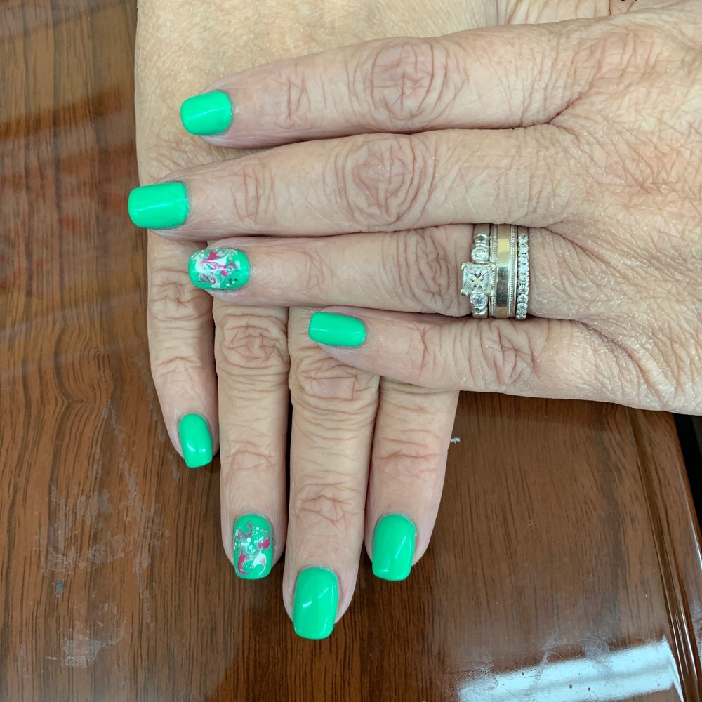 Tc Nails - Another great job at TC Nails. - Nail Technicians Near Me - Newport News, Virginia