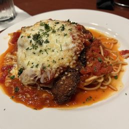 Chicken Parmigiana