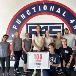 F45 Training Del Mar - 100th class!