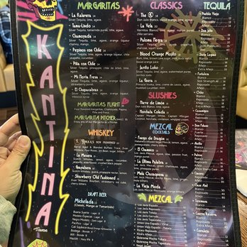 Kalaveras - Drink menu - Breakfast & Brunch Near Me - Newport Beach, California