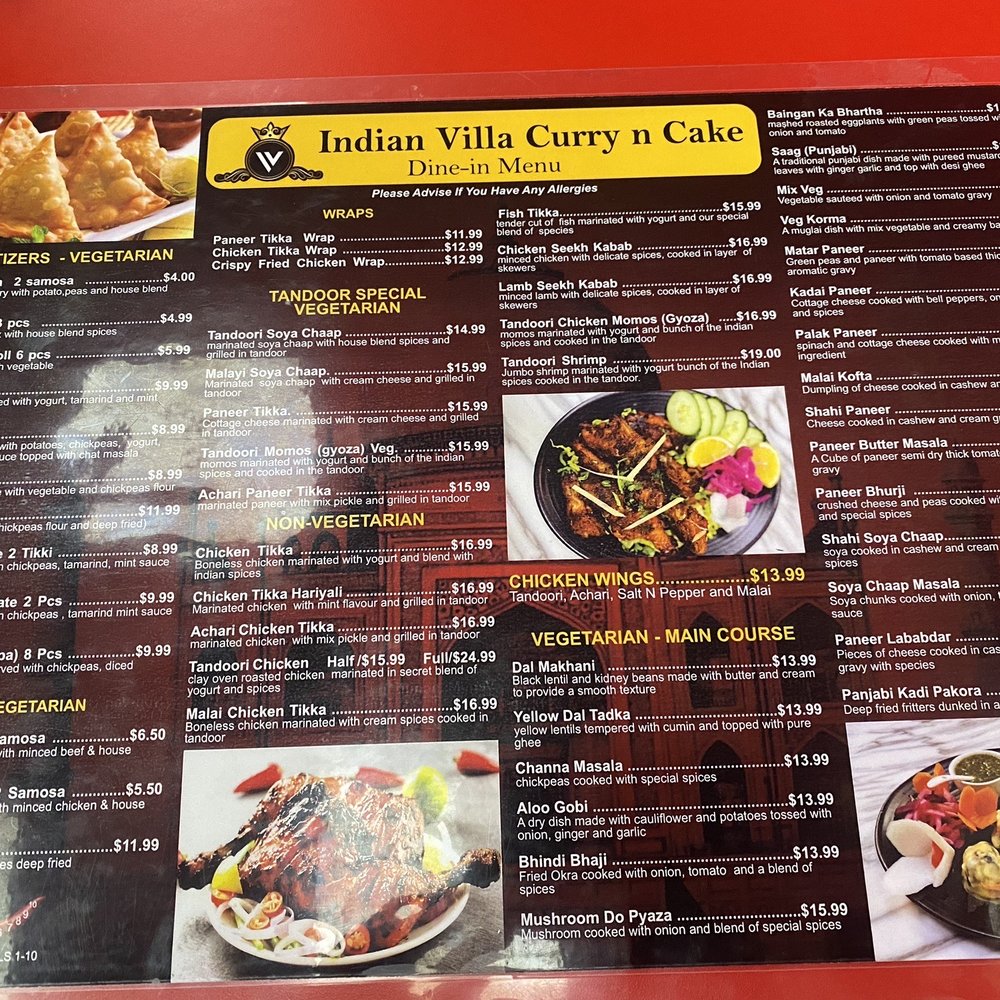 Indian Villa - Indian Near Me - Edmonton, Alberta Indian Villa - Indian Near Me - Edmonton, Alberta