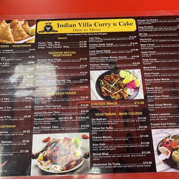 Indian Villa - Indian Near Me - Edmonton, Alberta