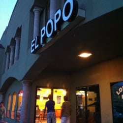 The entrance