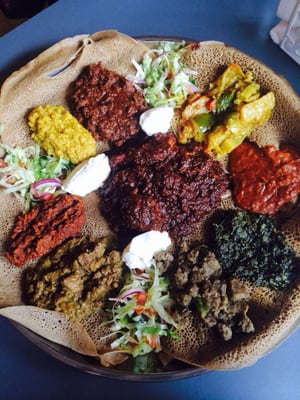 Hidmona Eritrean & Ethiopian Restaurant by null