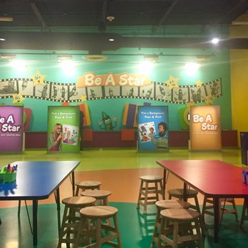 Crayola Experience - Be a star- computer camera will take your picture and let you be the star of your own coloring page. - Amusement Parks Near Me - Orlando, Florida