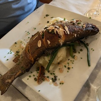 39 Rue de Jean - Roasted trout - French Near Me - Charleston, South Carolina 39 Rue de Jean - Roasted trout - French Near Me - Charleston, South Carolina