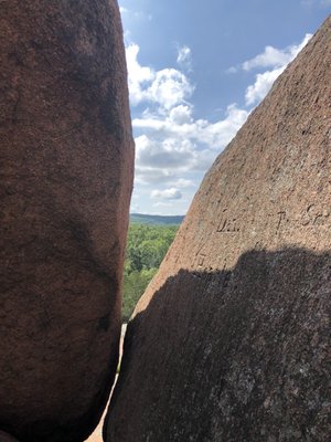 Elephant Rocks State Park by null