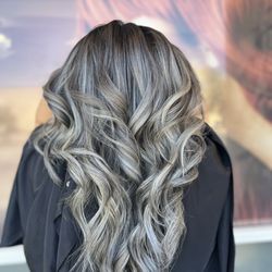M Beauty Salon - Hair by Monica balayage & cut text me for appointment follow me on Instagram @monica_m_beauty_salon(510)299-1538
