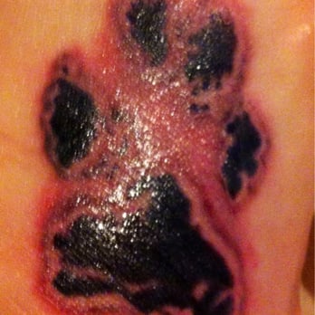 The G Spot Tattoo - I had my dog, Simon, for 16 years. Every time we were on a walk when we stopped he would put his left paw on my right foot. - Tattoo Near Me - Wilmington, Delaware The G Spot Tattoo - I had my dog, Simon, for 16 years. Every time we were on a walk when we stopped he would put his left paw on my right foot. - Tattoo Near Me - Wilmington, Delaware