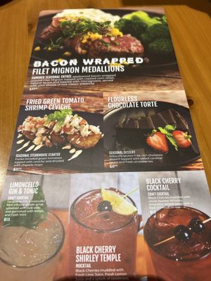 Menu photo 2 Black Angus Steakhouse Bakersfield, CA