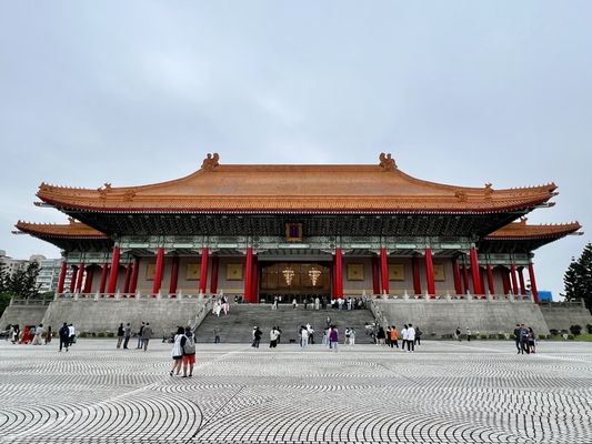 Liberty Square Archway by null