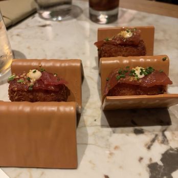 Teleferic Barcelona - Crab croquettes - Spanish Near Me - Newport Beach, California Teleferic Barcelona - Crab croquettes - Spanish Near Me - Newport Beach, California