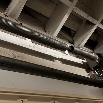 Marvis Garage Door - Broken springs caused by previous business. Thank Julian for repairing! - Garage Door Services Near Me - Laguna Niguel, California