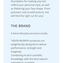 Revelation Hair Studio - About the Stylist...