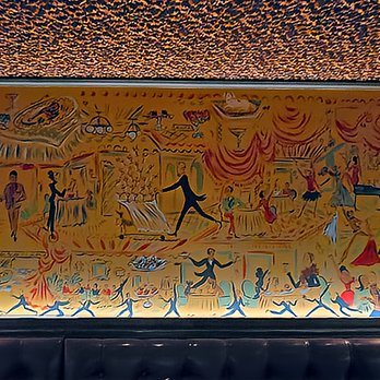 Tortoise Supper Club - Wall mural - Supper Clubs Near Me - Chicago, Illinois