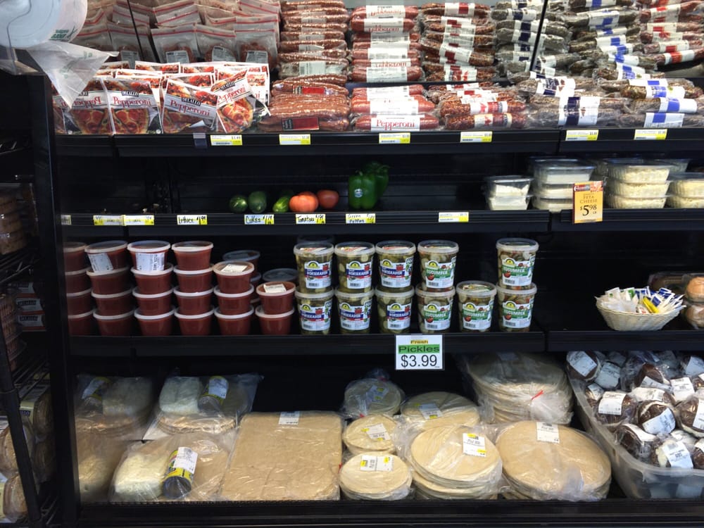 Food from Conzatti's Italian Market